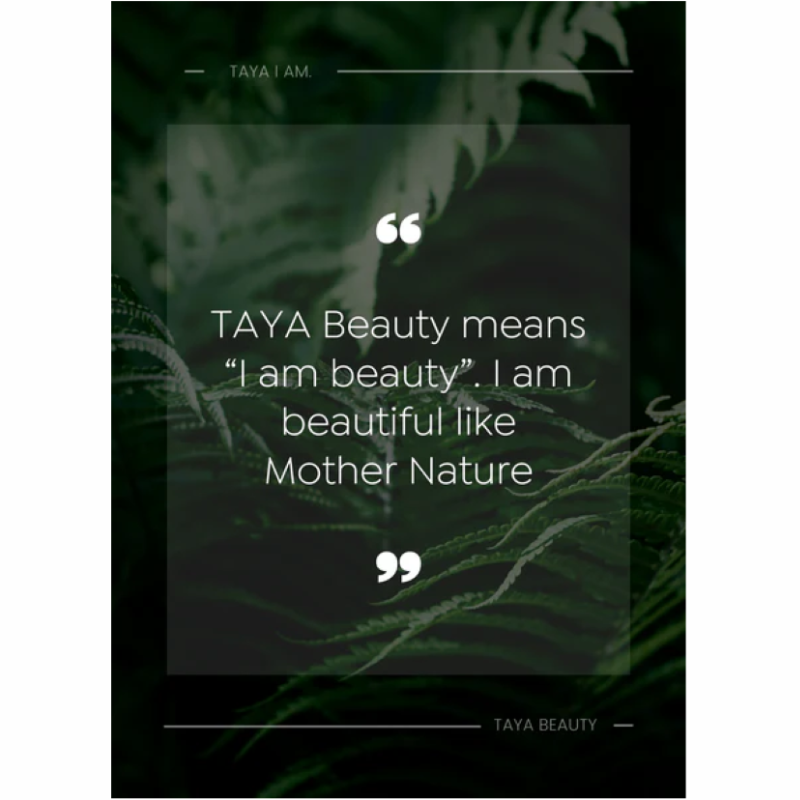 Taya Beauty Buriti Nut Intensive Repair Self-Heating Spray Mask -  The New Generation of Hair Treatments - A Liquid Spray Mask