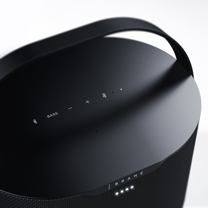 BRANE X: The Portable Speaker Revolution