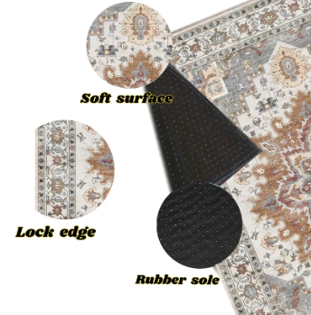 Aristo Mats LuxeGuard Mat – The Ultimate in Pet Care Luxury & Protection - Jordanian 36" x 48" - 2 Pack