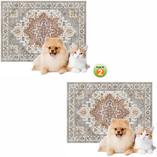 Aristo Mats LuxeGuard Mat 2-Pack -  Where Elegance Meets Everyday Multi-Use
