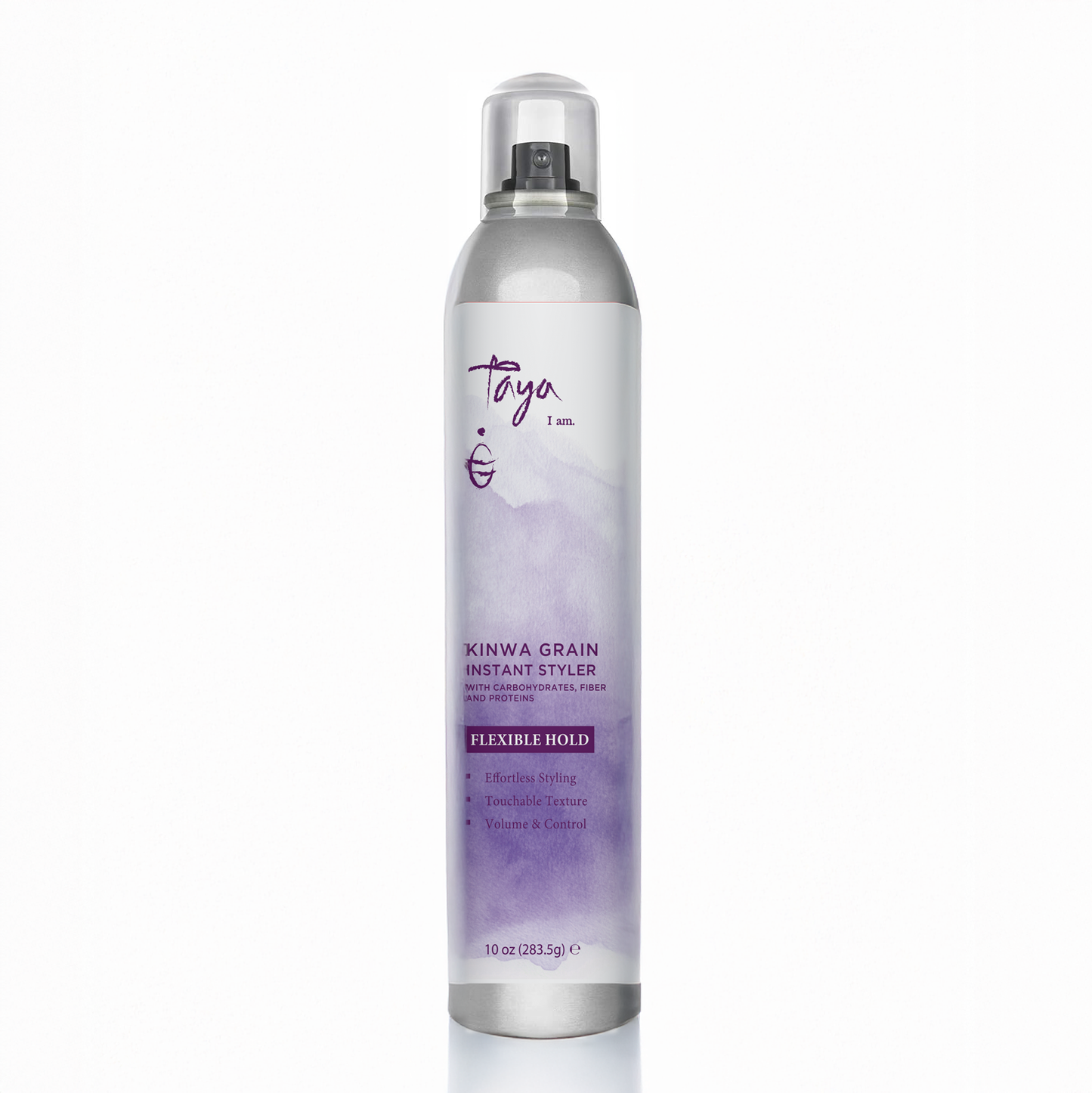 Taya Beauty Kinwa Grain Instant Styler - Revolutionary 5-in-1 Instant Styling Formula