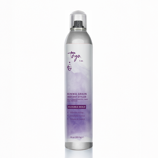 Taya Beauty Kinwa Grain Instant Styler - Revolutionary 5-in-1 Instant Styling Formula