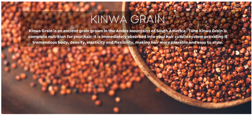Taya Beauty Kinwa Grain Bond Revitalizing Conditioner 4oz - Repair Hair’s Protein Bonds, Restoring Hair’s Healthy Appearance