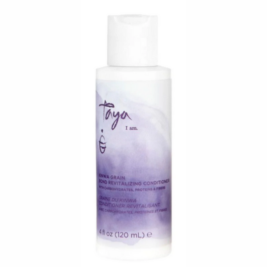 Taya Beauty Kinwa Grain Bond Revitalizing Conditioner 4oz - Repair Hair’s Protein Bonds, Restoring Hair’s Healthy Appearance