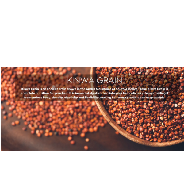 Taya Beauty Kinwa Grain Insta-Seal Bond Revitalizing Mist - Infuses Protein for Hair Health & Strength - 4oz