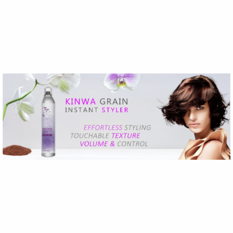 Taya Beauty Kinwa Grain Instant Styler - Revolutionary 5-in-1 Instant Styling Formula