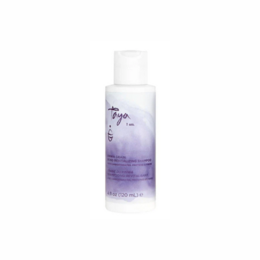 Taya Beauty Kinwa Grain Bond Revitalizing Shampoo 4oz - Repair Hair’s Protein Bonds, Restoring Hair’s Healthy Appearance