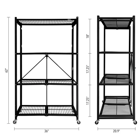 Origami Large Foldable Origami Rack - No Assembly Required!