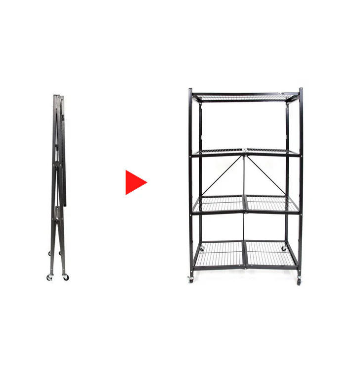 Origami Large Foldable Origami Rack - No Assembly Required!