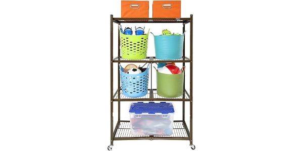 Origami Large Foldable Origami Rack - No Assembly Required!