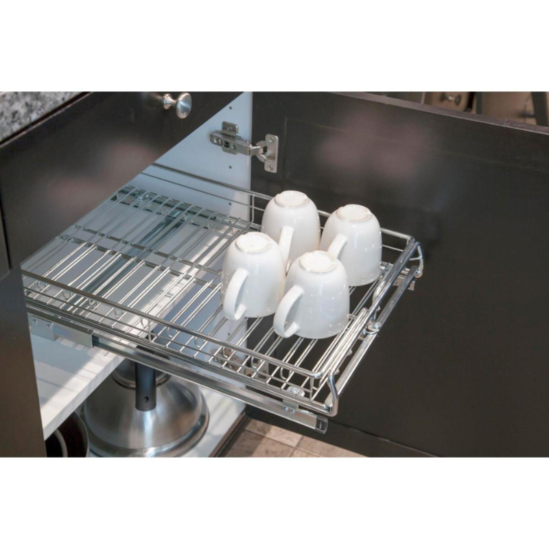 Origami Set of 2 Upper Cabinet Organizers – Small Sliding Drawers