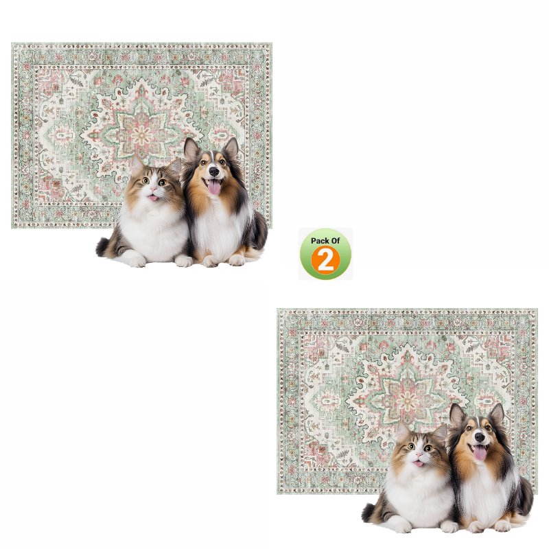 Aristo Mats LuxeGuard Mat 2-Pack -  Where Elegance Meets Everyday Multi-Use