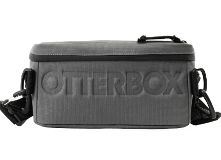 OtterBox Lunch Cooler Grey Stone w/Ice Pack - Insulated to keep ice up to 2 days