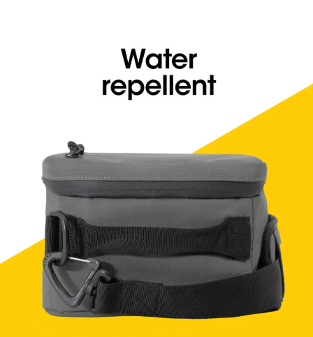 OtterBox Lunch Cooler Grey Stone w/Ice Pack - Insulated to keep ice up to 2 days