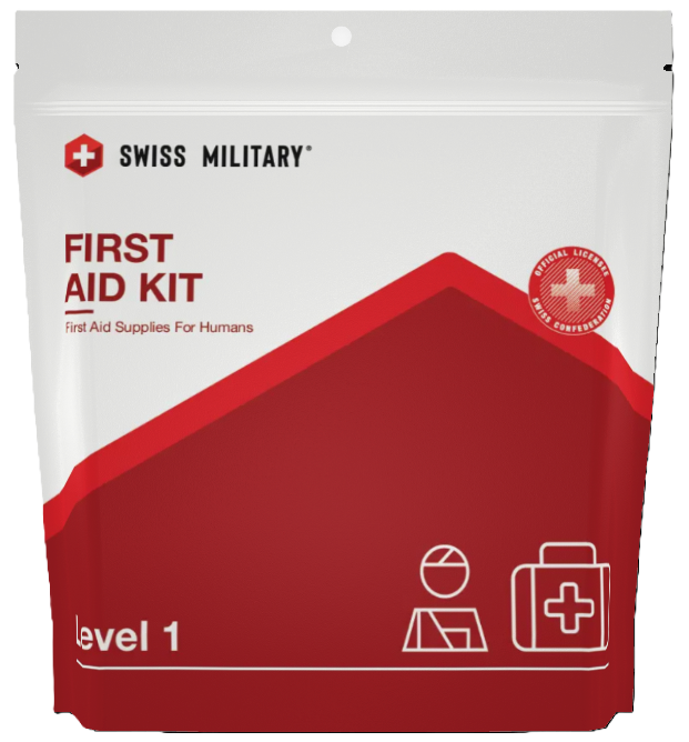 Swiss Military First Aid Kit, Level 1