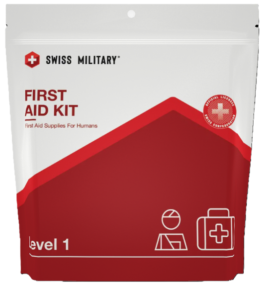 Swiss Military First Aid Kit, Level 1