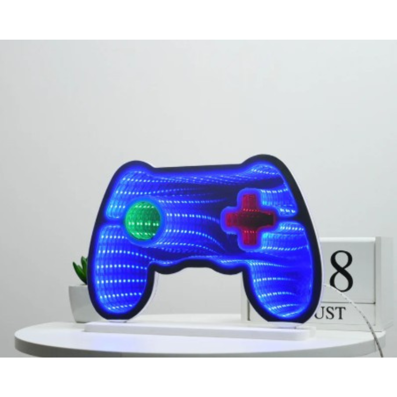 Neon Art Infinity Lights – Wall & Desk Sign