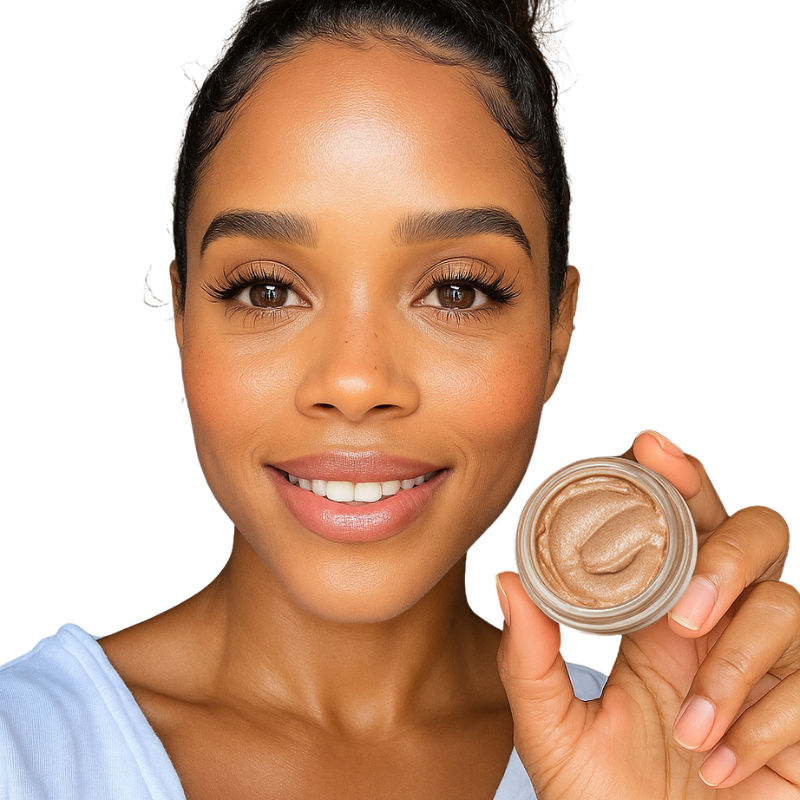 Sainte Labs PowerGlow™ Under-Eye Brightening Balm - Brighter eyes - Firmer skin - Effortless radiance!