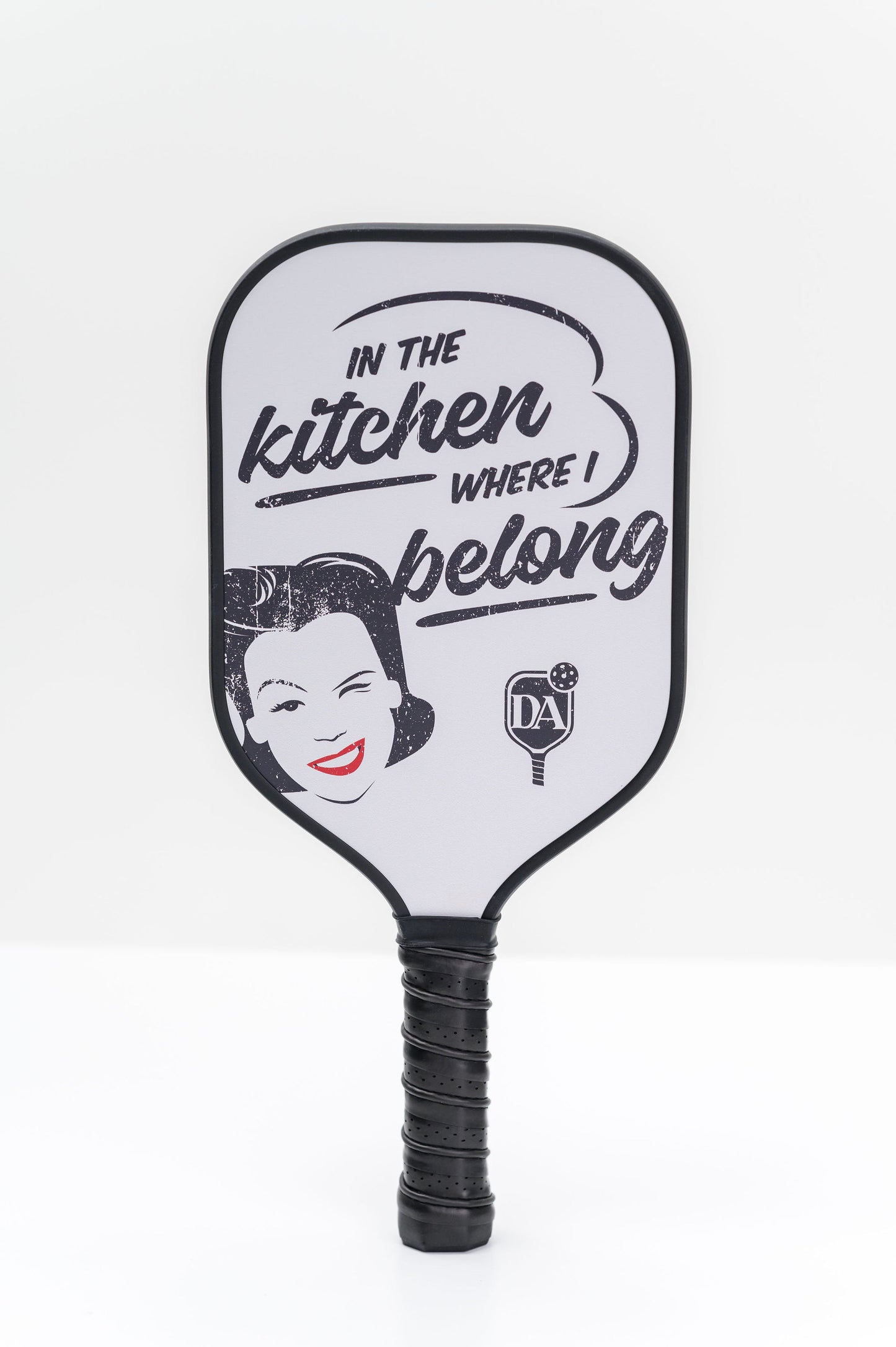 Pickleball Paddle Lightweight Regulation Size 3K Carbon Fiber - Dynamo of a pickleball paddle!