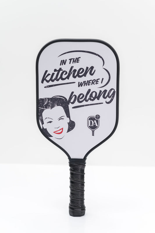 Pickleball Paddle Lightweight Regulation Size 3K Carbon Fiber - Dynamo of a pickleball paddle!