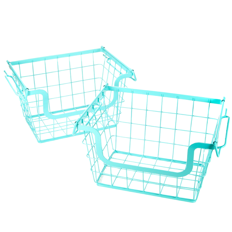 Origami 2-Pack Baskets – Stylish, Versatile Storage for Every Shelf