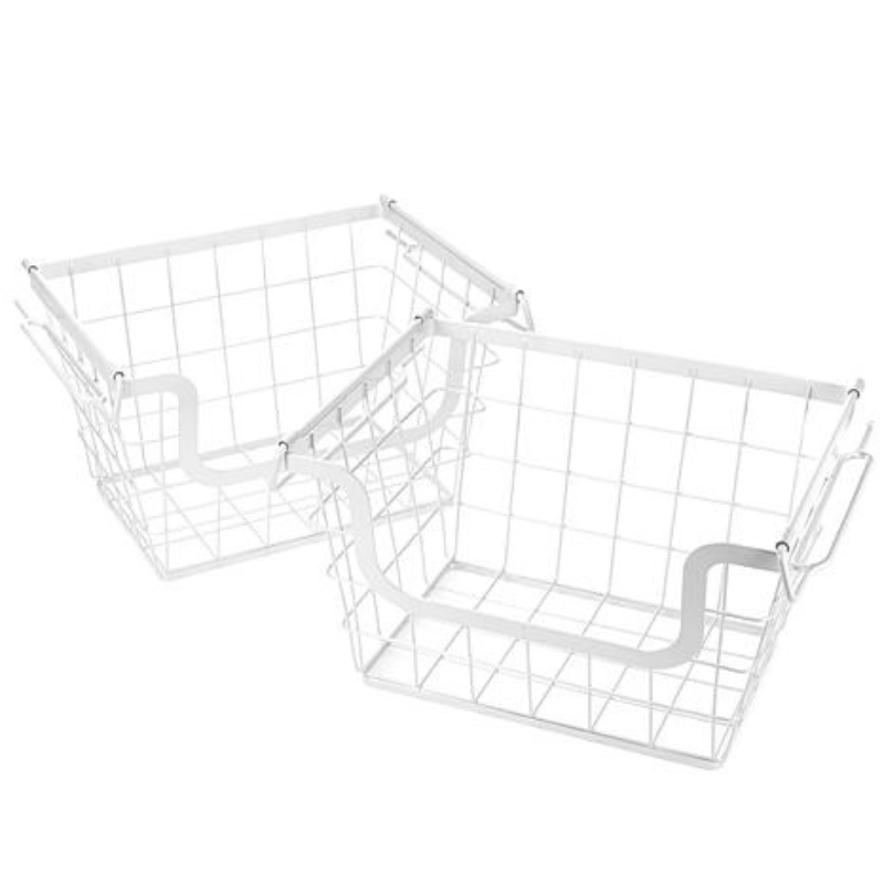 Origami 2-Pack Baskets – Stylish, Versatile Storage for Every Shelf