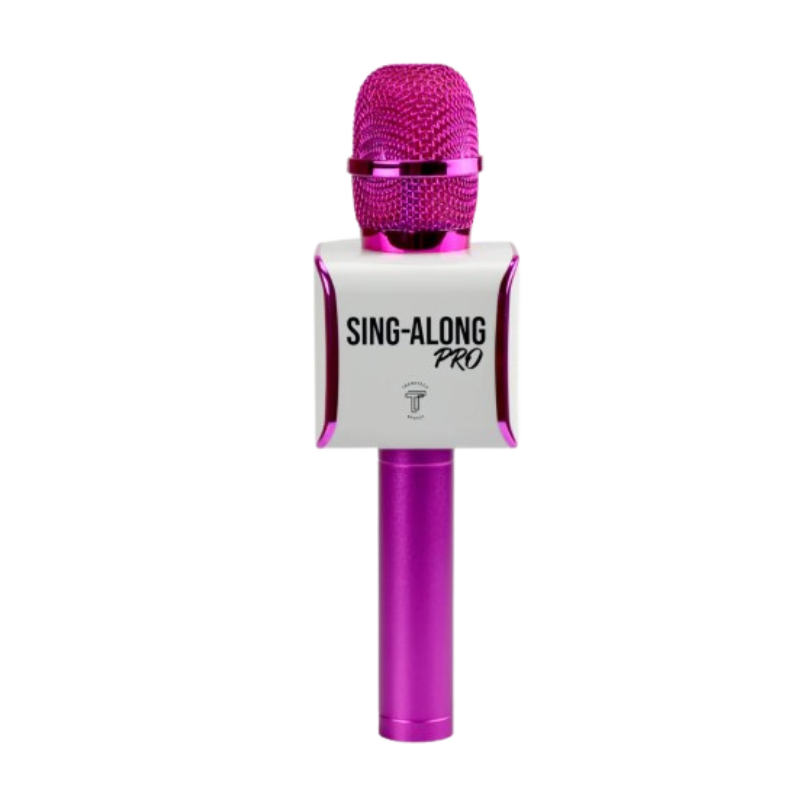 Wireless Karaoke Sing-a-Long Microphone with Voice Changer & Bluetooth Speaker