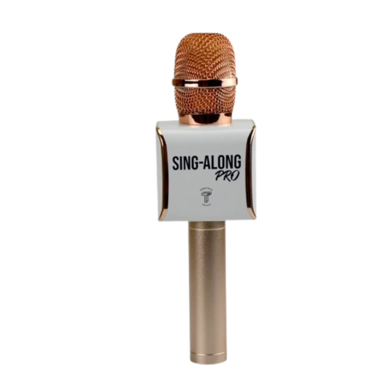 Wireless Karaoke Sing-a-Long Microphone with Voice Changer & Bluetooth Speaker