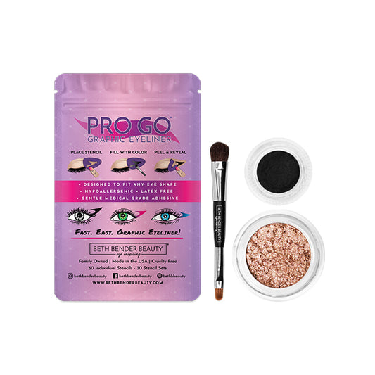 Beth Bender Beauty Eye Stencil Bundle - The Wing Edit "Wings, redefined"