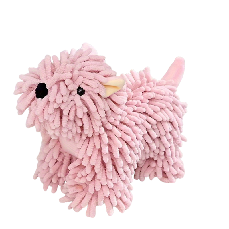 The Good Vibes Gifting “Pup Towel” – Cute, Cozy, and Totally Dry