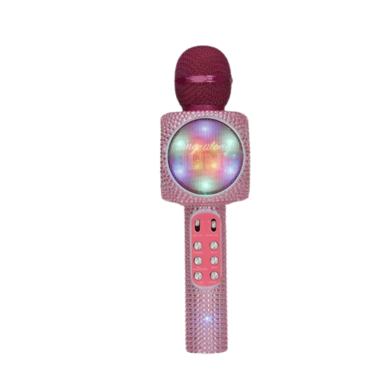 Wireless Karaoke Sing-a-Long Microphone with Voice Changer & Bluetooth Speaker