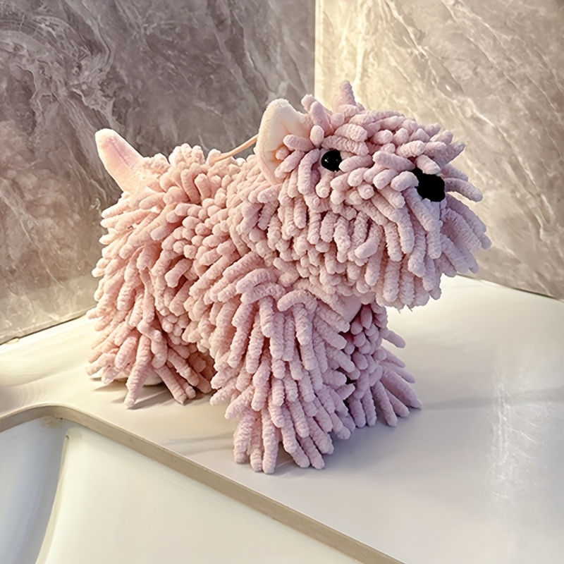 The Good Vibes Gifting “Pup Towel” – Cute, Cozy, and Totally Dry
