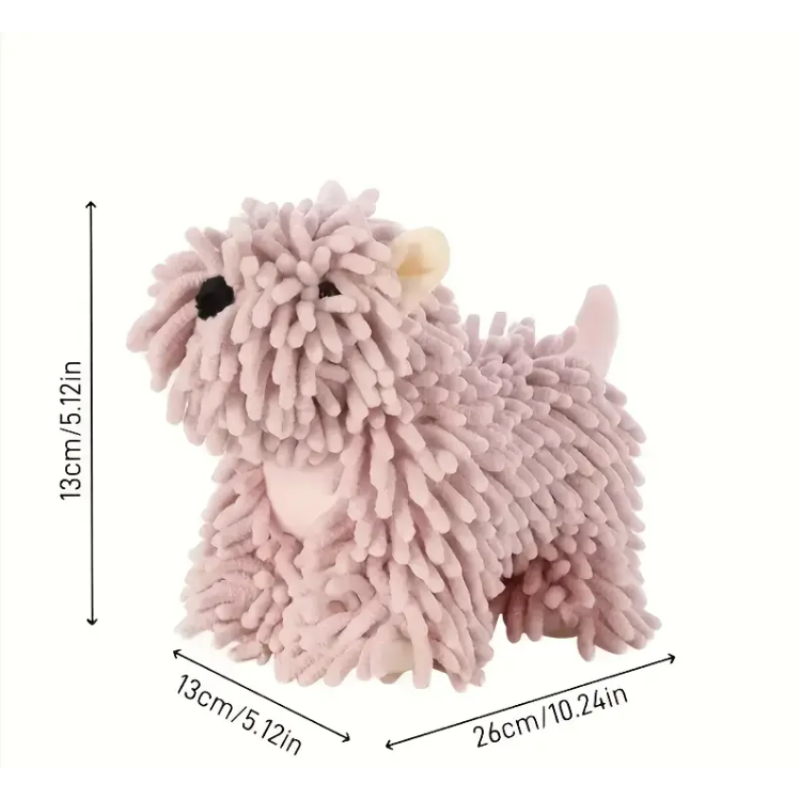 The Good Vibes Gifting “Pup Towel” – Cute, Cozy, and Totally Dry