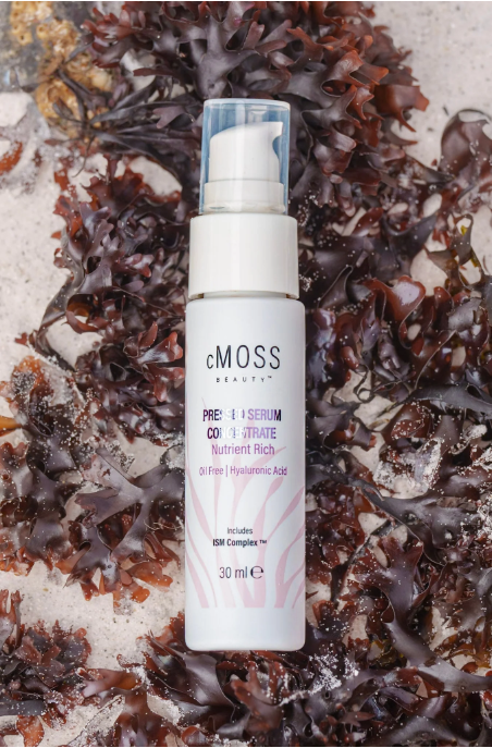 Sea Moss Infused Pressed Serum Concentrate - Your secret weapon for a youthful, glowing appearance every day!