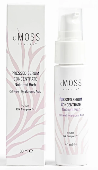 Sea Moss Infused Pressed Serum Concentrate - Your secret weapon for a youthful, glowing appearance every day!