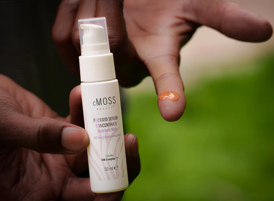 Sea Moss Infused Pressed Serum Concentrate - Your secret weapon for a youthful, glowing appearance every day!