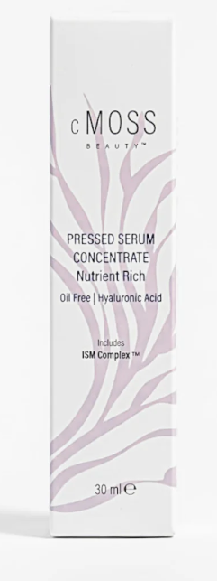 Sea Moss Infused Pressed Serum Concentrate - Your secret weapon for a youthful, glowing appearance every day!