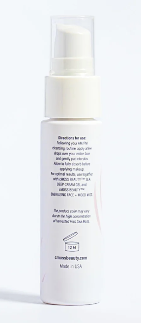 Sea Moss Infused Pressed Serum Concentrate - Your secret weapon for a youthful, glowing appearance every day!