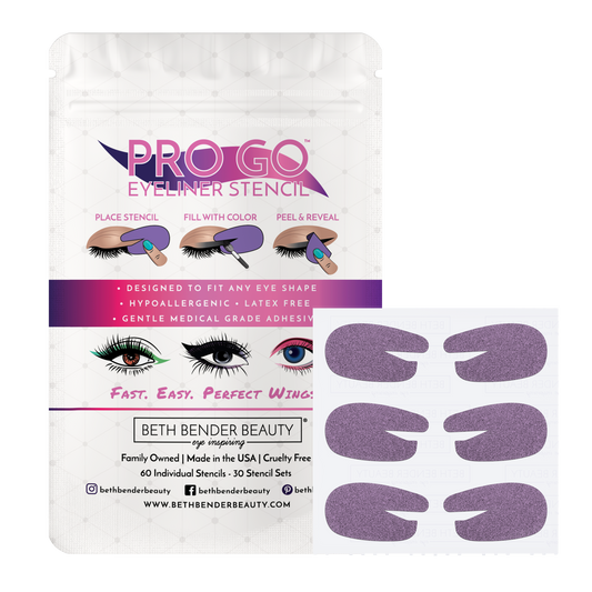 Beth Bender Beauty PRO GO Winged Eyeliner Stencil