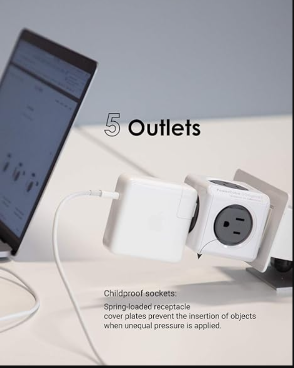 PowerCube - Modular 5-Socket System