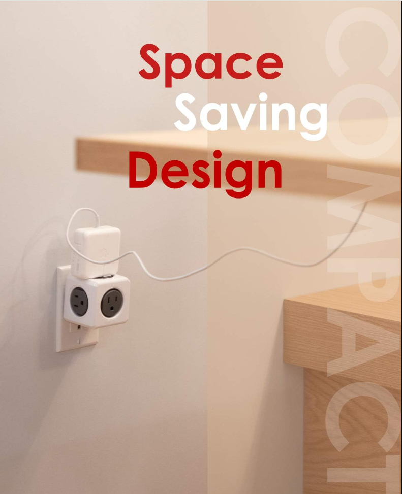PowerCube - Modular 5-Socket System