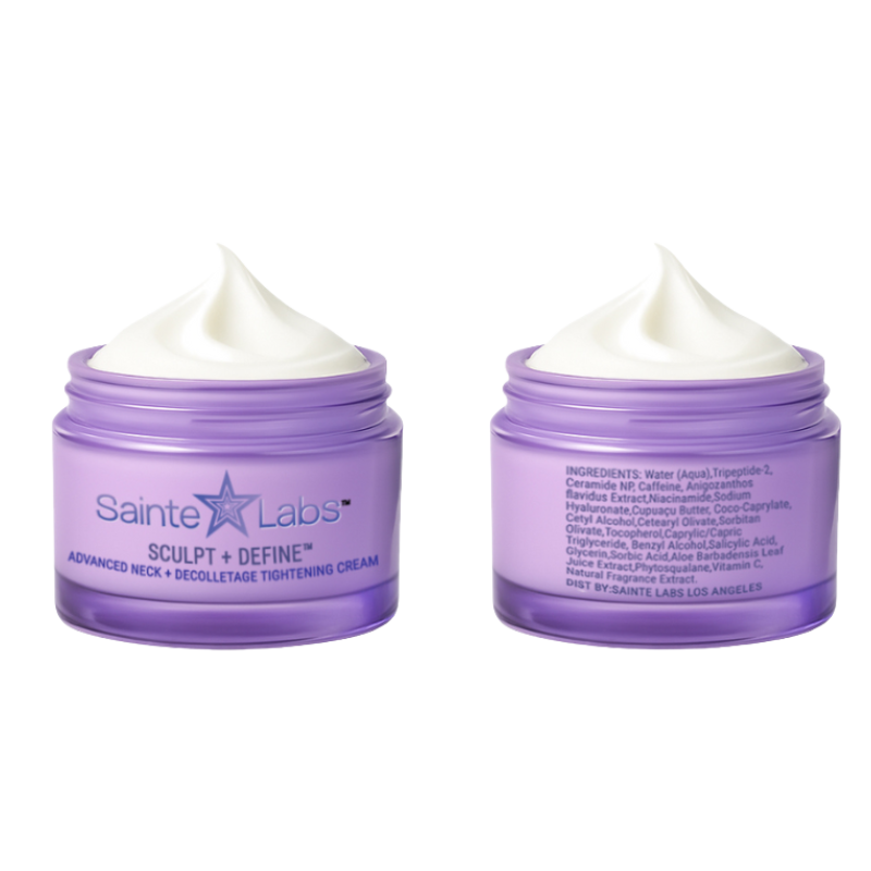 Sainte Labs Sculpt + Define Advanced Neck + Decolletage Tightening Cream
