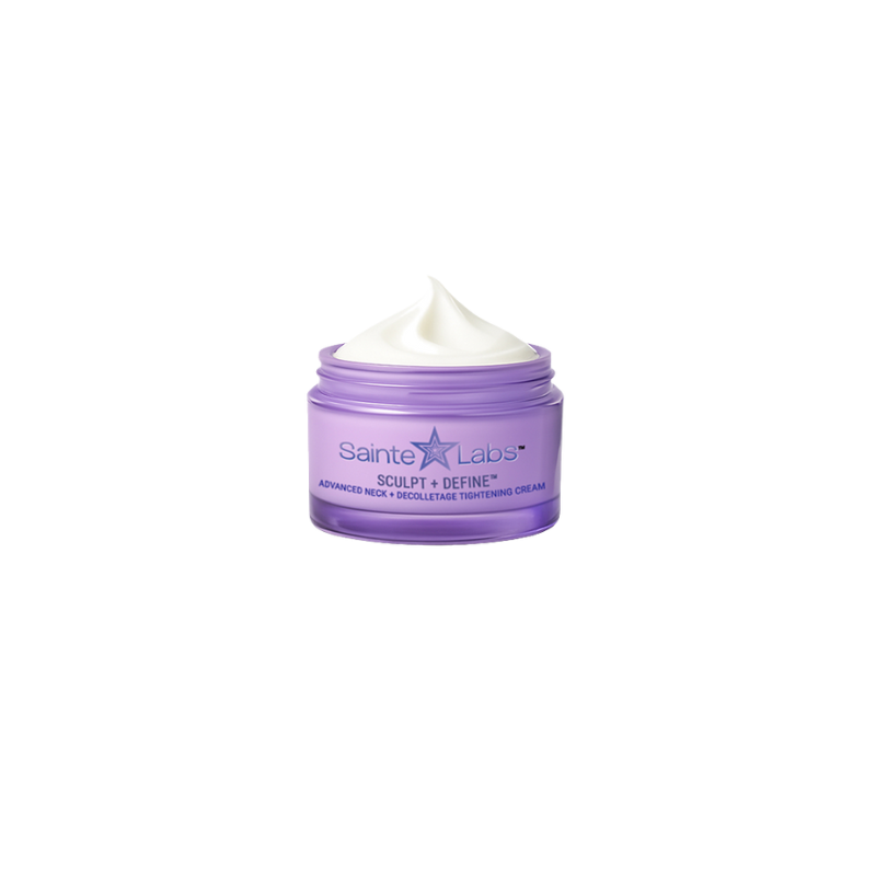 Sainte Labs Sculpt + Define Advanced Neck + Decolletage Tightening Cream