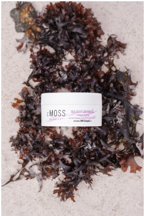 Sea Deep Cream Gel Collagen Building Solution for radiant, healthy, youthful skin every day!