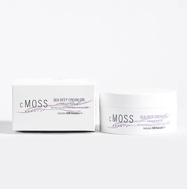 Sea Deep Cream Gel Collagen Building Solution for radiant, healthy, youthful skin every day!