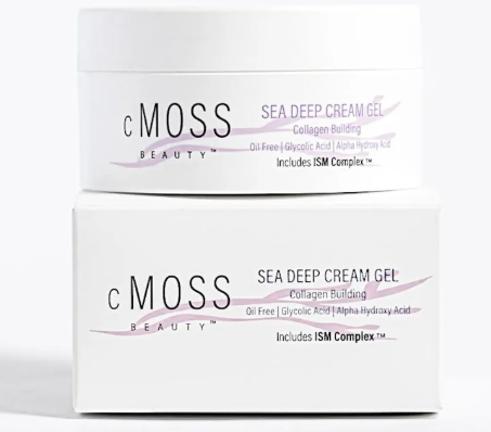Sea Deep Cream Gel Collagen Building Solution for radiant, healthy, youthful skin every day!