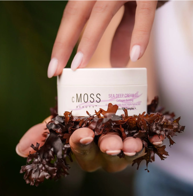 Sea Deep Cream Gel Collagen Building Solution for radiant, healthy, youthful skin every day!