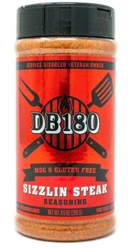 DB180 Sizzlin Steak