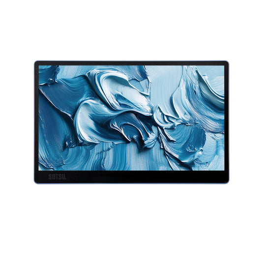 SotSu SleekView 15.6” Portable Monitor - Sleek Design for Modern Workspaces