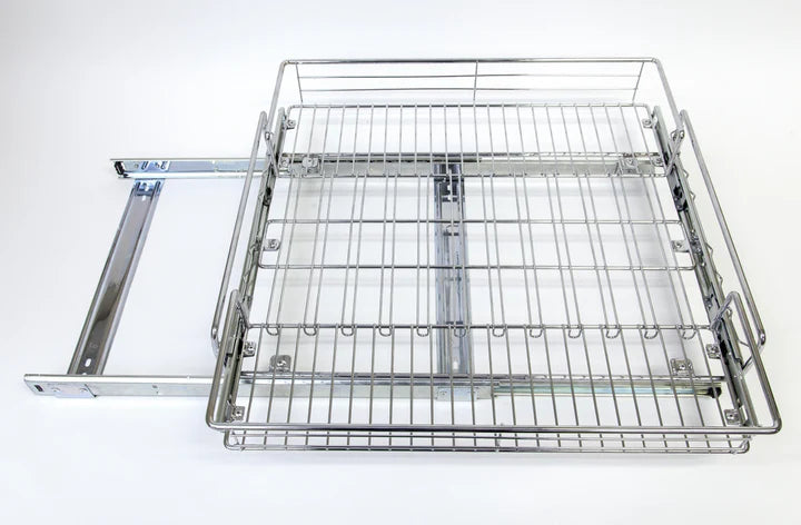 Origami Under Sink / Cabinet Organizational Sliding Drawers Set of 2 - Each holds up to 50lbs